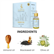 Ved Sanjeevani Nabhi Oil for Kids Growth (30ML / 1 Pc) - justgrabit.in | Just Grab It
