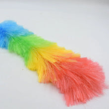 Premium Durable, Light Weight Static Multipurpose Microfiber Feather Duster for Household Office Car Dusting Cleaning (1 Pc) - justgrabit.in | Just Grab It
