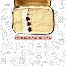 Portable Makeup Bag widely used by women’s for storing their makeup equipment’s and all while travelling and moving. - Justgrabit Inc.