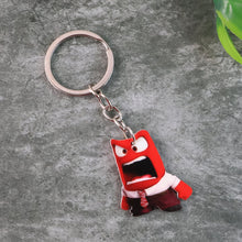 Animated Character Acrylic Keychain (1 Pc) - justgrabit.in | Just Grab It