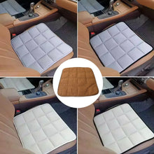 Square Shaped Bamboo Charcoal Filled Car Auto Seat Cushion Mat Cover - Justgrabit Inc.