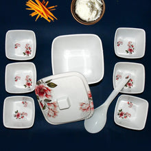 Hector High Quality Dinning Dinner / Pudding Set (9 Pcs set) - Justgrabit Inc.