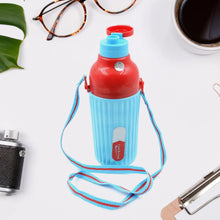 Plastic Sports Insulated Water Bottle with Dori Easy to Carry High Quality Water Bottle, BPA - Free & Leak - Proof! for Kids' School, For Fridge, Office, Sports, School, Gym, Yoga (1 Pc / 500ML) - Justgrabit Inc.