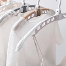Portable Folding Clothes Hanger (1 Pc): 360° Rotation, Travel, Adjustable - Justgrabit Inc.
