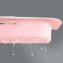 Over - Sink Expandable Sink Caddy with Dual Towel Bar & Drip Tray - justgrabit.in | Just Grab It