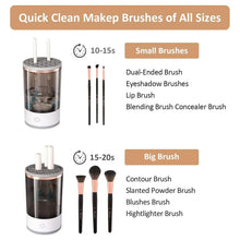 Automatic Makeup Brush Cleaner Fast Electric Brush Cleaner Hand Free Machine Super Clean Brush Washer & Brushes Organizer Tool (1 Pc) - Justgrabit Inc.