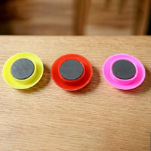 Colorful Smiley Face Magnetic Buttons Set (12 Pc Set) - justgrabit.in | Just Grab It