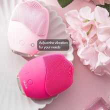 Rechargeable Sonic Silicone Face Cleansing Brush - Justgrabit Inc.