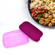 Unbreakable Leak - Proof BPA - Free Lunch Box with 2 Containers & Spoon - justgrabit.in | Just Grab It