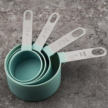 Measuring Cup Set with Stainless Steel Handles 4 - Piece - justgrabit.in | Just Grab It
