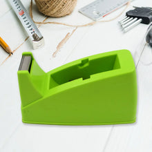 Plastic Tape Dispenser Cutter – Heavy Duty Stationary Tape Cutter for Home, Office, School Use (1 Pc / 515 gm) - Justgrabit Inc.