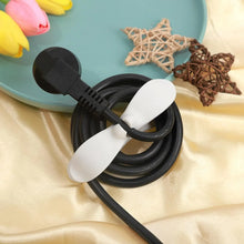 Power Plug Holder Organizer for Appliances Tidy Cord Winder Cable Organizer Self Adhesive Wire Wrap Holder for Coffee Maker Pressure Etc (1 Pc / 8x3 Cm / Small) - Justgrabit Inc.