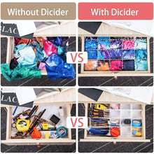 Adjustable Drawer Dividers (4 Pc Set): Organize Cabinets & Closets - justgrabit.in | Just Grab It