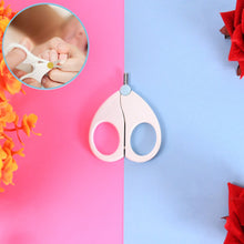 Baby Safety Nail Cutter Scissors for Safe Nail Clipping (1 Pc) - justgrabit.in | Just Grab It