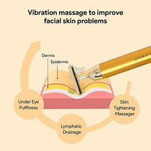 Golden Energy Face Massager (1 Pc) - justgrabit.in | Just Grab It