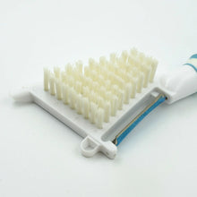 Multipurpose Peeler Brush – Stainless Steel Peeler with Cleaning Brush (1 Pc) - Justgrabit Inc.