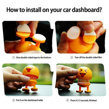 Smiling Face, Spring Doll Toy (1 Pc) - justgrabit.in | Just Grab It