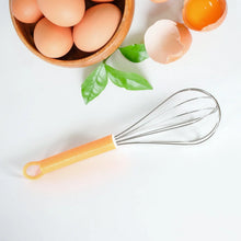 Stainless Steel Manual Whisk – Cream, Flour & Egg Mixer (16 Cm) - Justgrabit Inc.