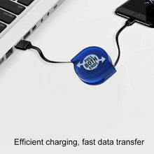 Retractable Usb Charge widely used for charging various types of smartphones and technical devices present in all kind of places etc. - Justgrabit Inc.