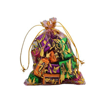 Decorative Gift Potli with 10 Premium Chocolates – Reusable Festive Return Gift Hamper - justgrabit.in | Just Grab It