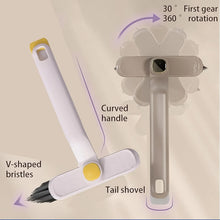 Multi - Function 360° Rotating Crevice Floor Cleaning Brush (1 Pc) - Justgrabit Inc.