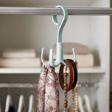 Premium 360° Rotating Multi Hook Closet Organizer Hanger (1 Pc) - justgrabit.in | Just Grab It
