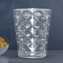 Apex Pyramid Design Unbreakable Plastic Glass – 300 ML - Justgrabit Inc.