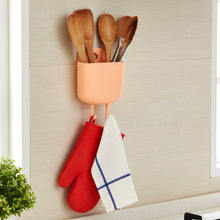 Multi - Purpose Plastic Wall Mounted Mobile Charging Holder (1 Pc) - justgrabit.in | Just Grab It