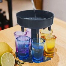 6 - Port Drink Dispenser Stand (1 Pc) - justgrabit.in | Just Grab It