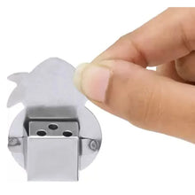 Stainless Steel Agarbatti Stand (12 Pack): Self - Adhesive, Wall Mounted - Justgrabit Inc.