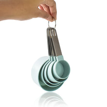 Stainless Steel and Plastics Measuring Cups (5 Pcs Set) - justgrabit.in | Just Grab It