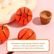 Round Basketball Shaped Pencil Sharpener (1 Pc) - justgrabit.in | Just Grab It
