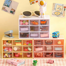Plastic Compact Drawer Organizer for Jewellery (9 Compartment) - justgrabit.in | Just Grab It