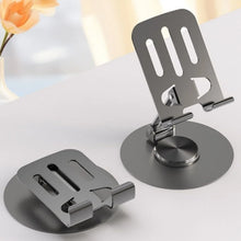 Foldable Metal Mobile Stand (1 Pc) - Justgrabit Inc.