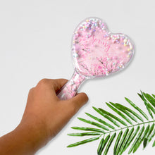 Heart Shape Hair Brush Massage Shower Comb (1 Pc), Hair accessories - justgrabit.in | Just Grab It