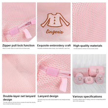 5pc Zippered Mesh Laundry Wash Bags Foldable Delicates Lingerie Socks, Underwear Blouse, Hosiery, Stocking and Lingerie Washing Machine Clothes Protection Net (5 Pc Set) - Justgrabit Inc.