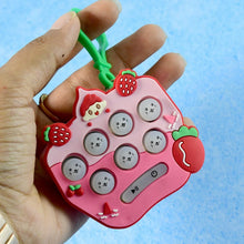 Cartoon Push Button Keychain Toy - (1 Pc) - justgrabit.in | Just Grab It