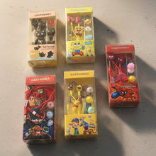 Kids Cartoon - Themed Wired Earphones (1 Pc) - justgrabit.in | Just Grab It