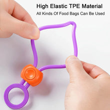 Food Bag Sealing Clips - Multi - Purpose Reusable Organizers for Kitchen & Home (1pc) - Justgrabit Inc.