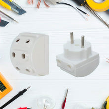5 - Way 2 Pin Multi - Plug Socket / Converter (1 Pc) - justgrabit.in | Just Grab It