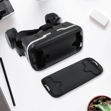 3D / HD VR Box Glasses Virtual Reality Goggles Headset for iOS for Android Smartphone VR Goggles - For 3D VR Movies Video Games with Headphones (1 Pc) - Justgrabit Inc.