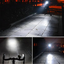 Bicycle LED Light Work On Battery (Speaker Not Included) - Justgrabit Inc.