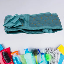 Bath Shower Scrubber Set – Dual - Sided Loofah Sponge & Bath Brush for Deep Clean (2 Pcs) - Justgrabit Inc.