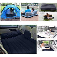 Comfy Car Camping: Inflatable Bed with Pillows & Pump (Portable) - Justgrabit Inc.