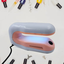 Professional Nail Art Nails Gel UV Lamp, Support 360 - Degree Rotation (1 Pc) - justgrabit.in | Just Grab It