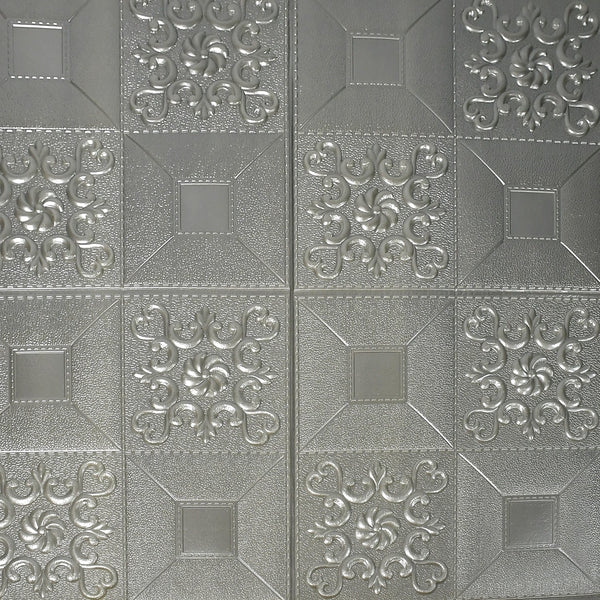 Stone Design 3D Wallpaper Sticker Panels for Ceiling Living Room Bedroom - justgrabit.in | Just Grab It