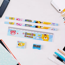 Wooden Pencil Set (5 Pc): School Supplies, Stationery Set for Kids - Justgrabit Inc.