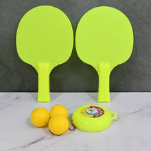 Hanging Table Tennis Trainer Set with Three Ball (1 Set) - justgrabit.in | Just Grab It