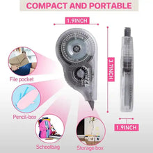 Office Correction Tape Easy to Use Applicator for Timely Correction of Writings Correction Available for School, Homework Modify Office Supplies (1 pc) - justgrabit.in | Just Grab It