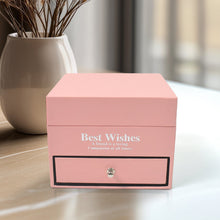 Preserved Eternal Rose Gift Box with Drawer & 9 Artificial Roses (1 Set) - justgrabit.in | Just Grab It